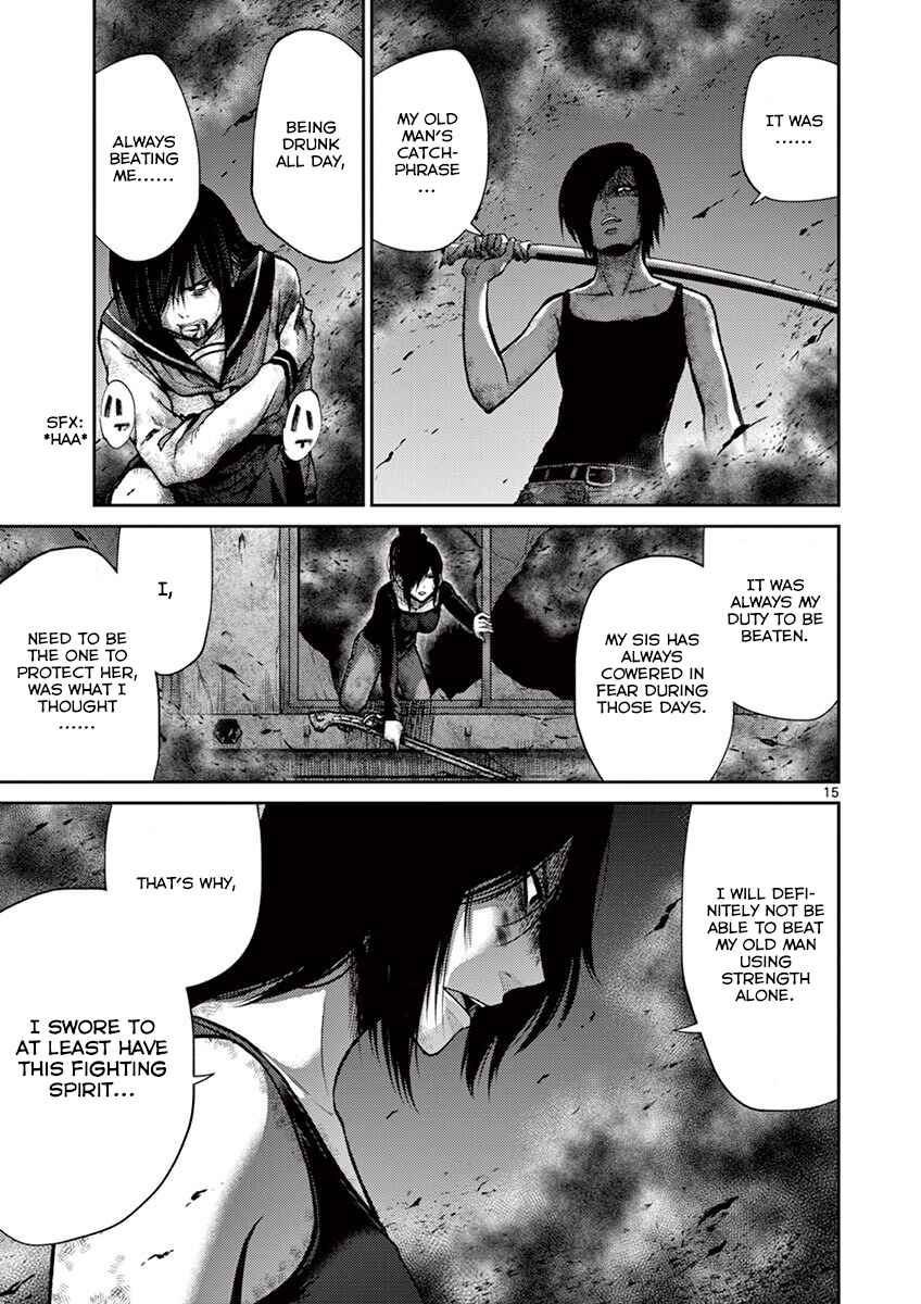 Page 15 Chapter 10 Alice on Border Road