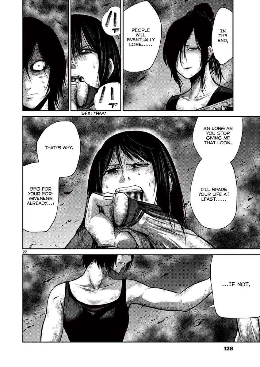 Page 22 Chapter 10 Alice on Border Road