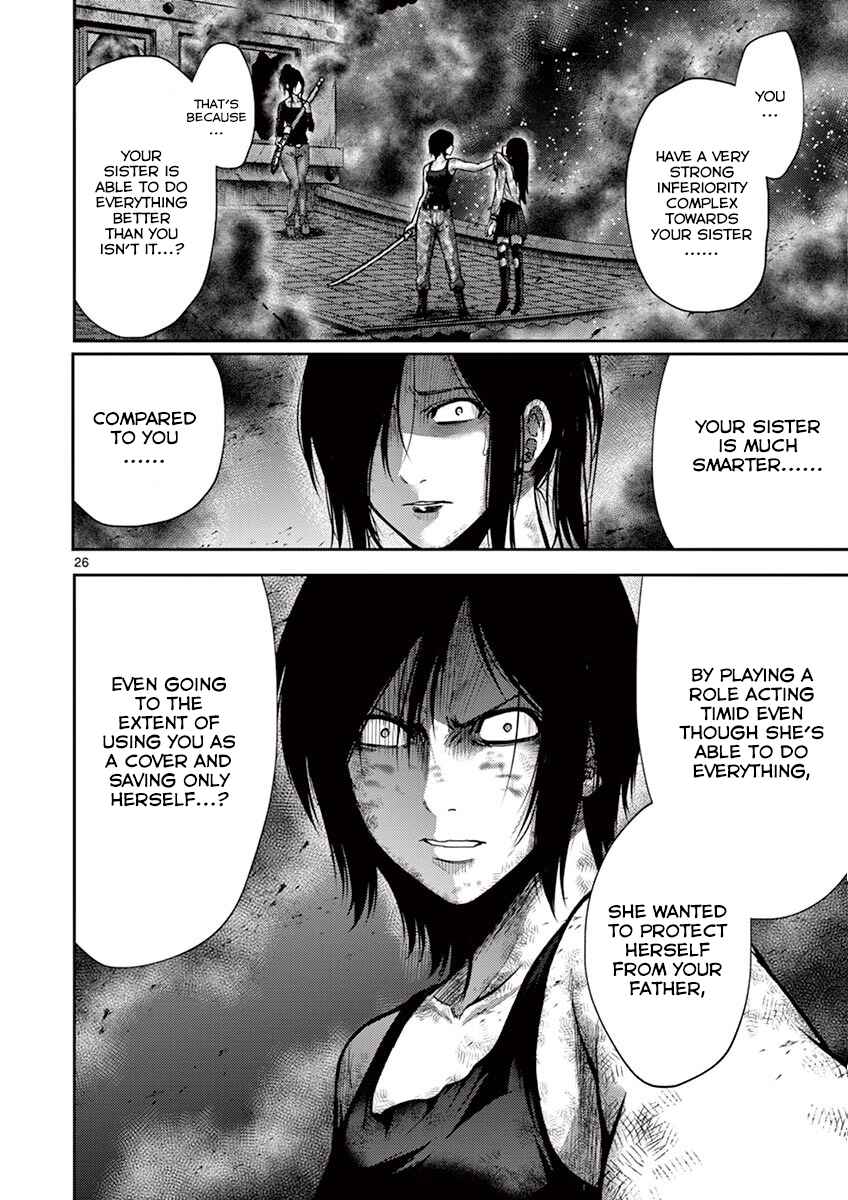 Page 26 Chapter 10 Alice on Border Road