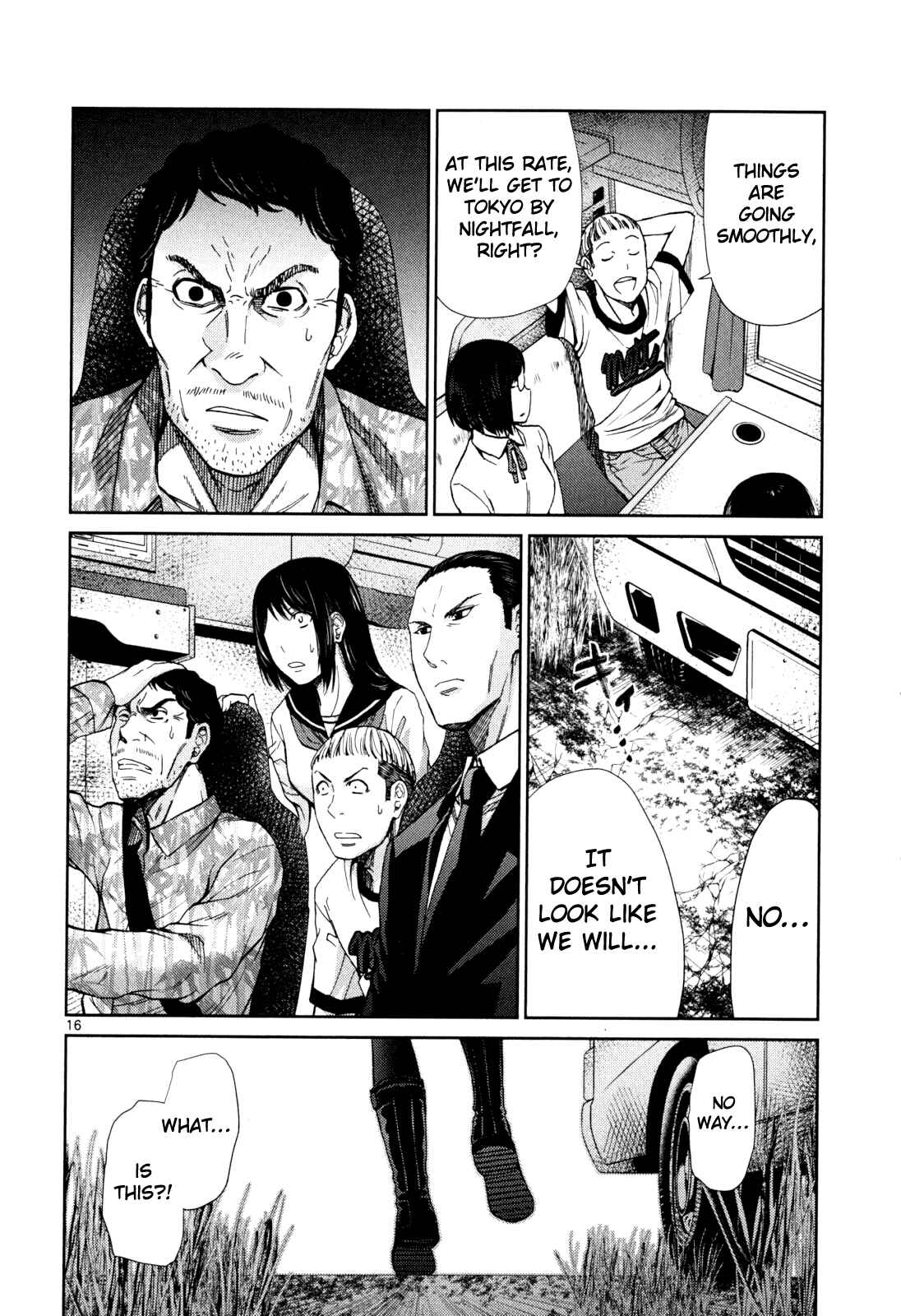 Page 15 Chapter 3 Alice on Border Road