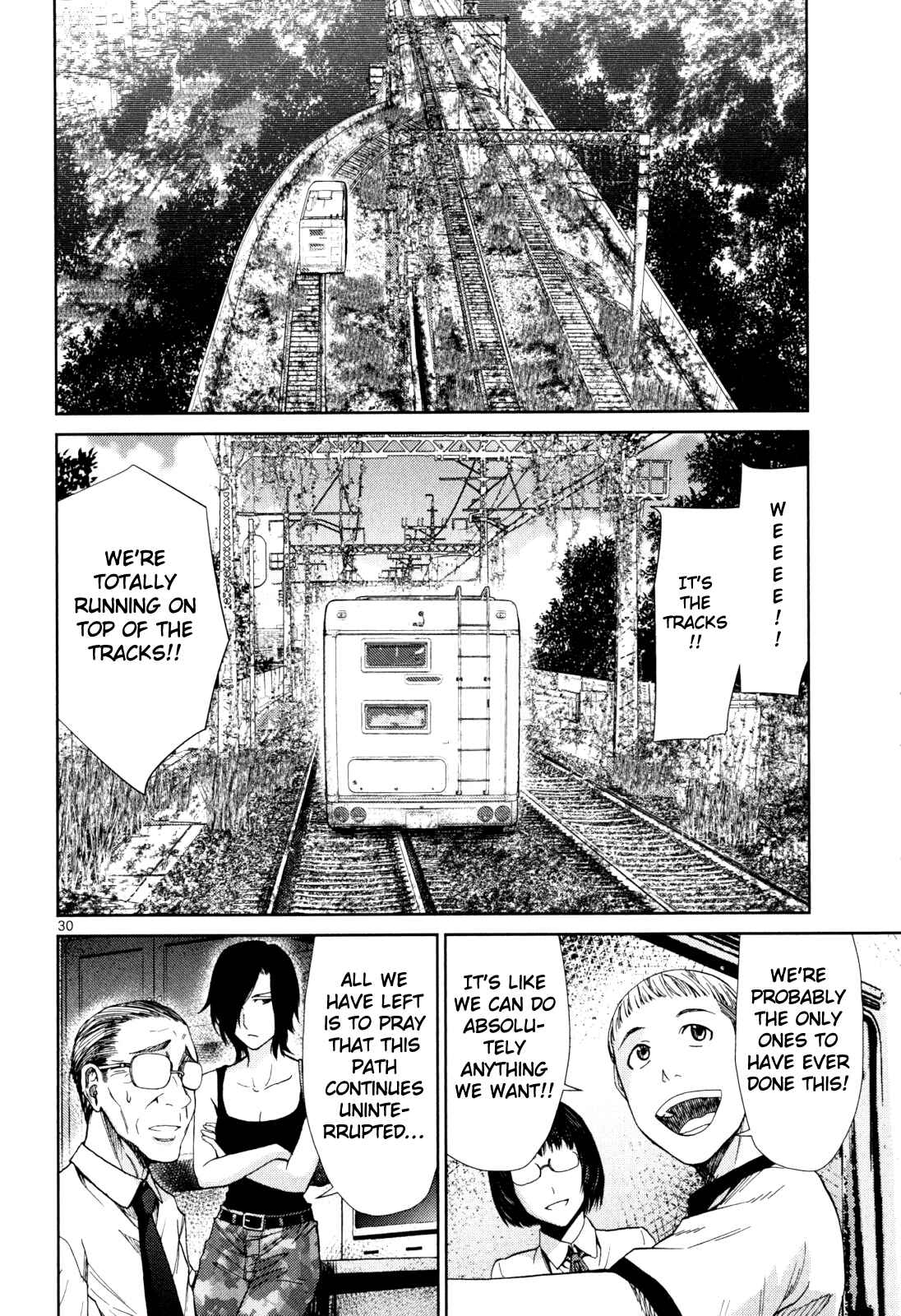 Page 28 Chapter 3 Alice on Border Road