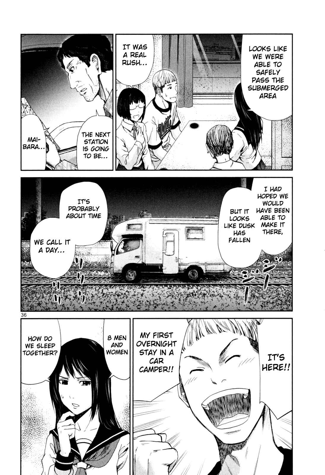 Page 34 Chapter 3 Alice on Border Road