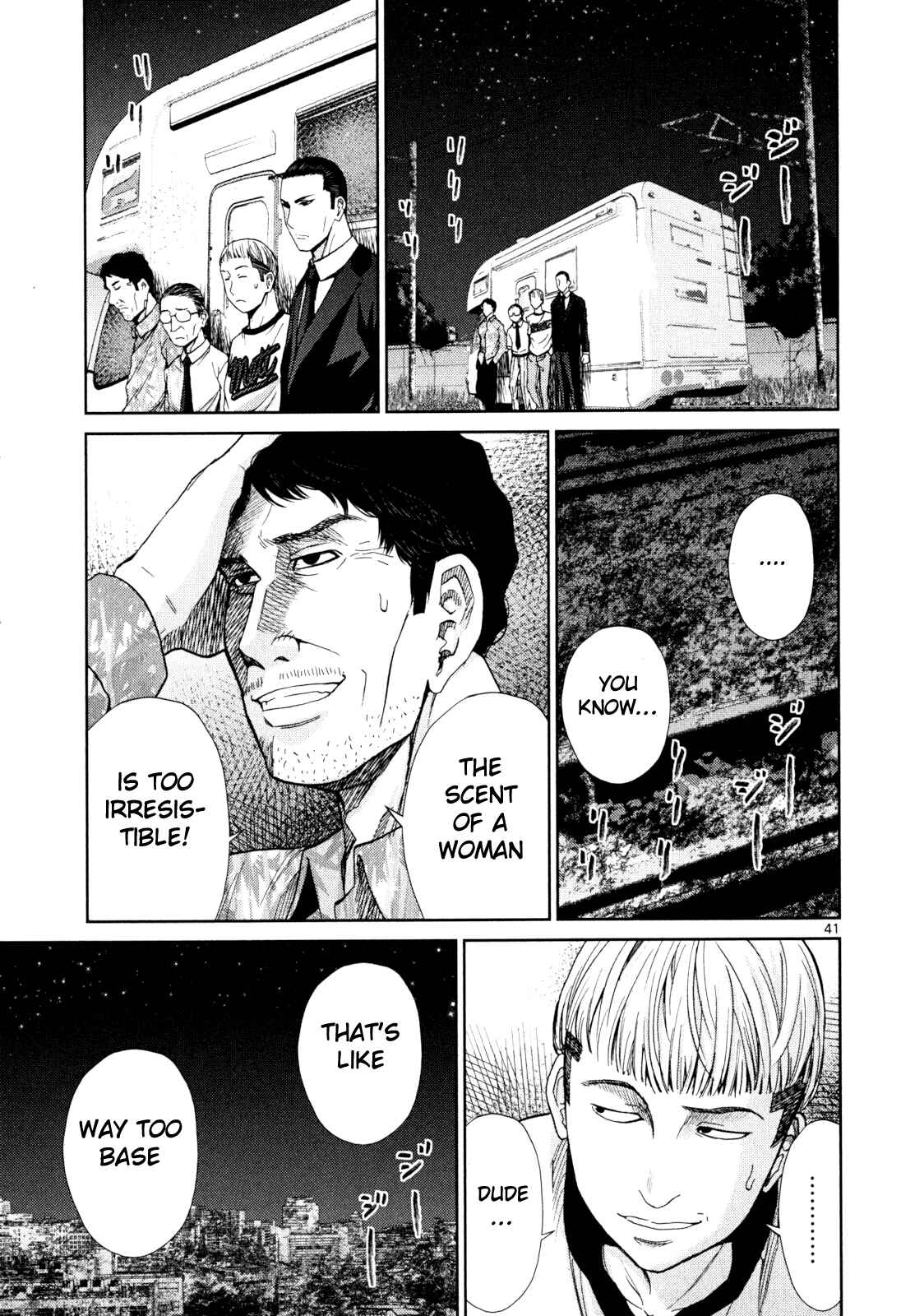 Page 39 Chapter 3 Alice on Border Road