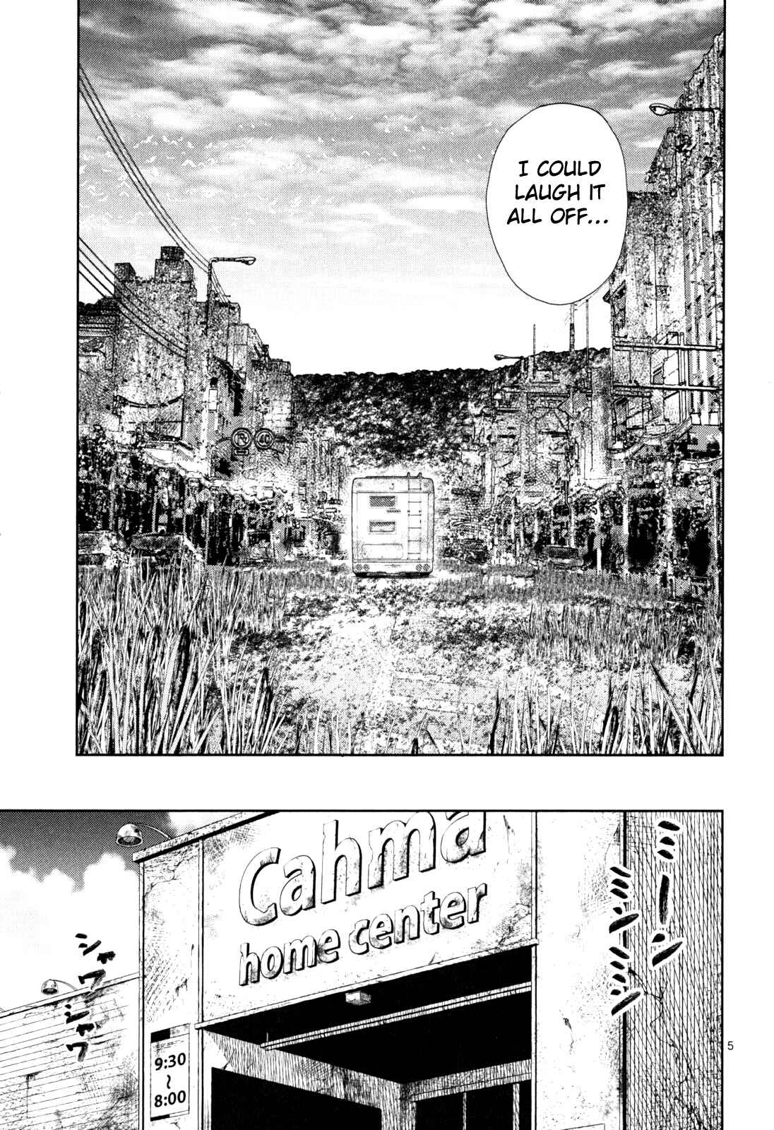 Page 5 Chapter 3 Alice on Border Road