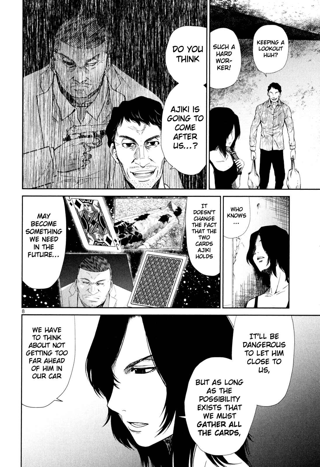 Page 8 Chapter 3 Alice on Border Road