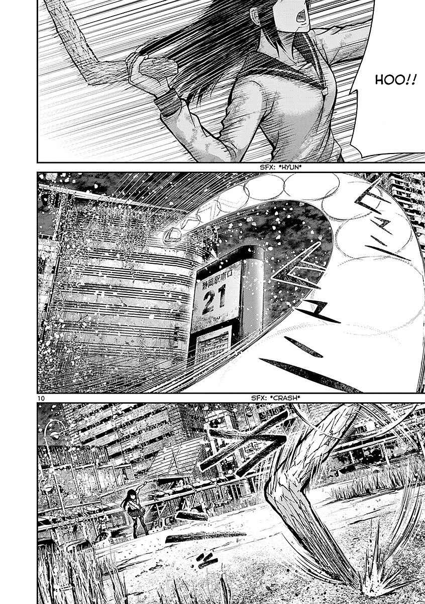 Page 14 Chapter 16 Alice on Border Road