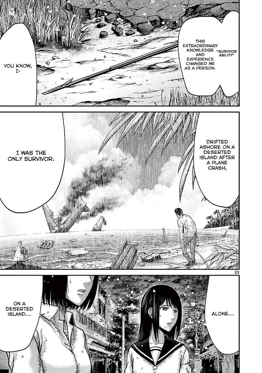 Page 27 Chapter 16 Alice on Border Road