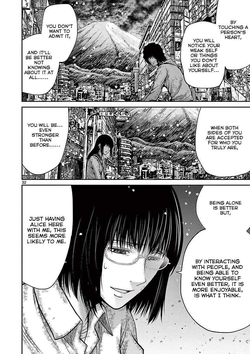 Page 36 Chapter 16 Alice on Border Road