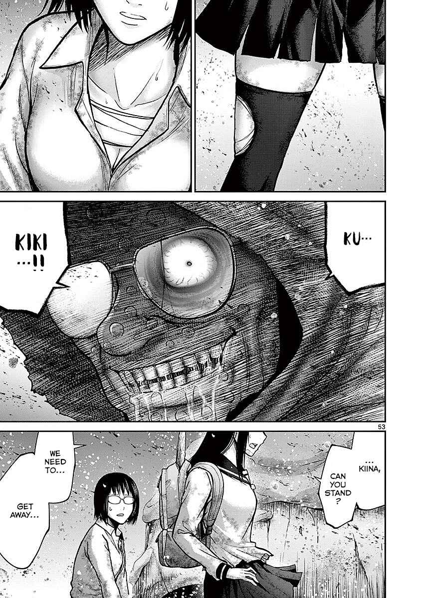 Page 57 Chapter 16 Alice on Border Road