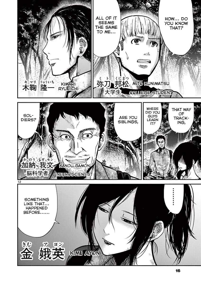 Page 15 Chapter 8 Alice on Border Road