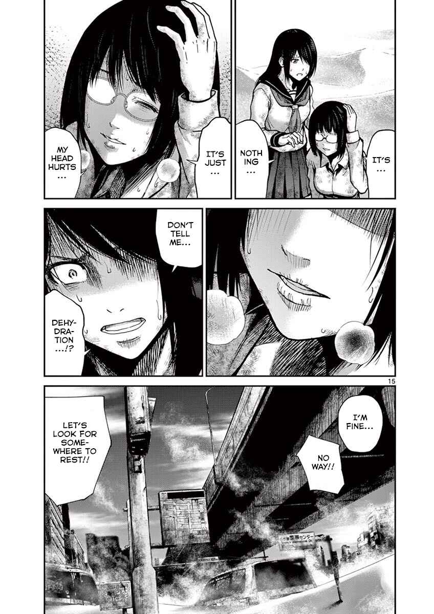 Page 18 Chapter 8 Alice on Border Road