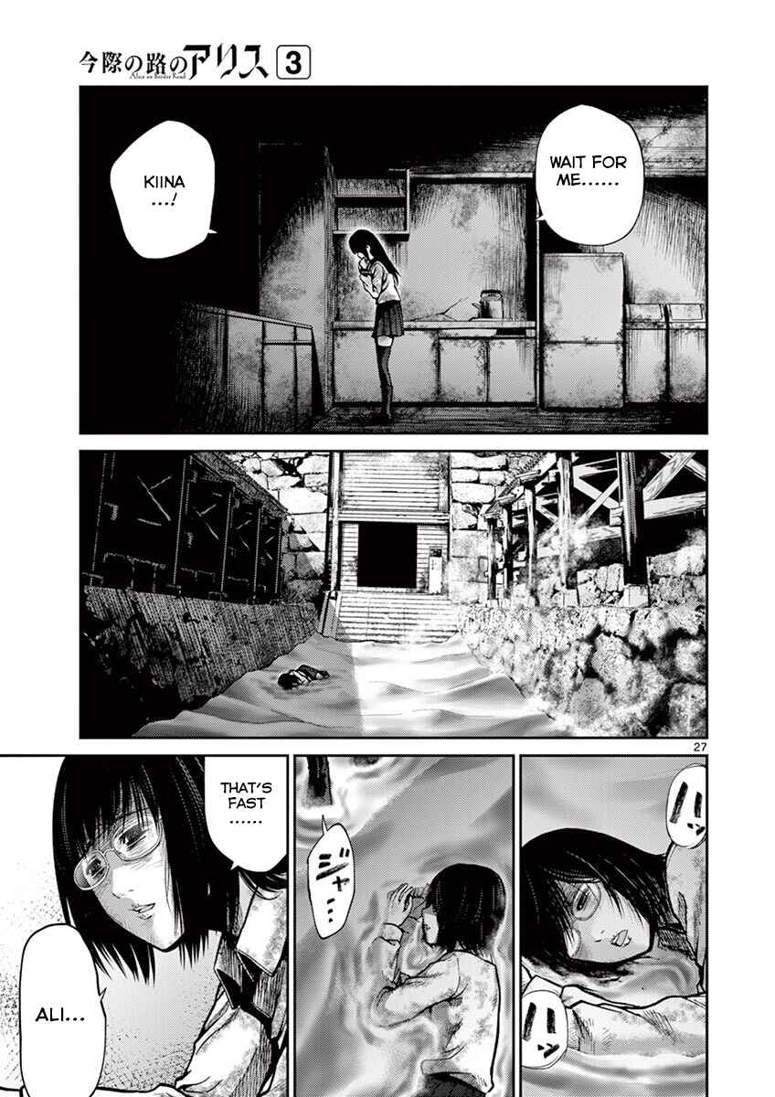 Page 30 Chapter 8 Alice on Border Road