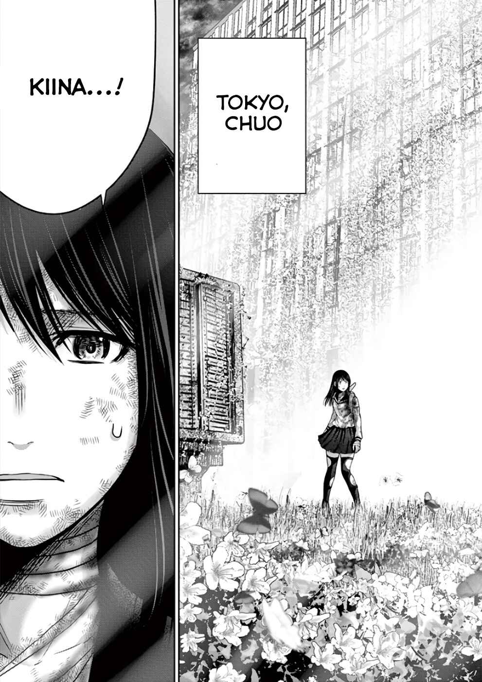 Page 11 Chapter 28 Alice on Border Road