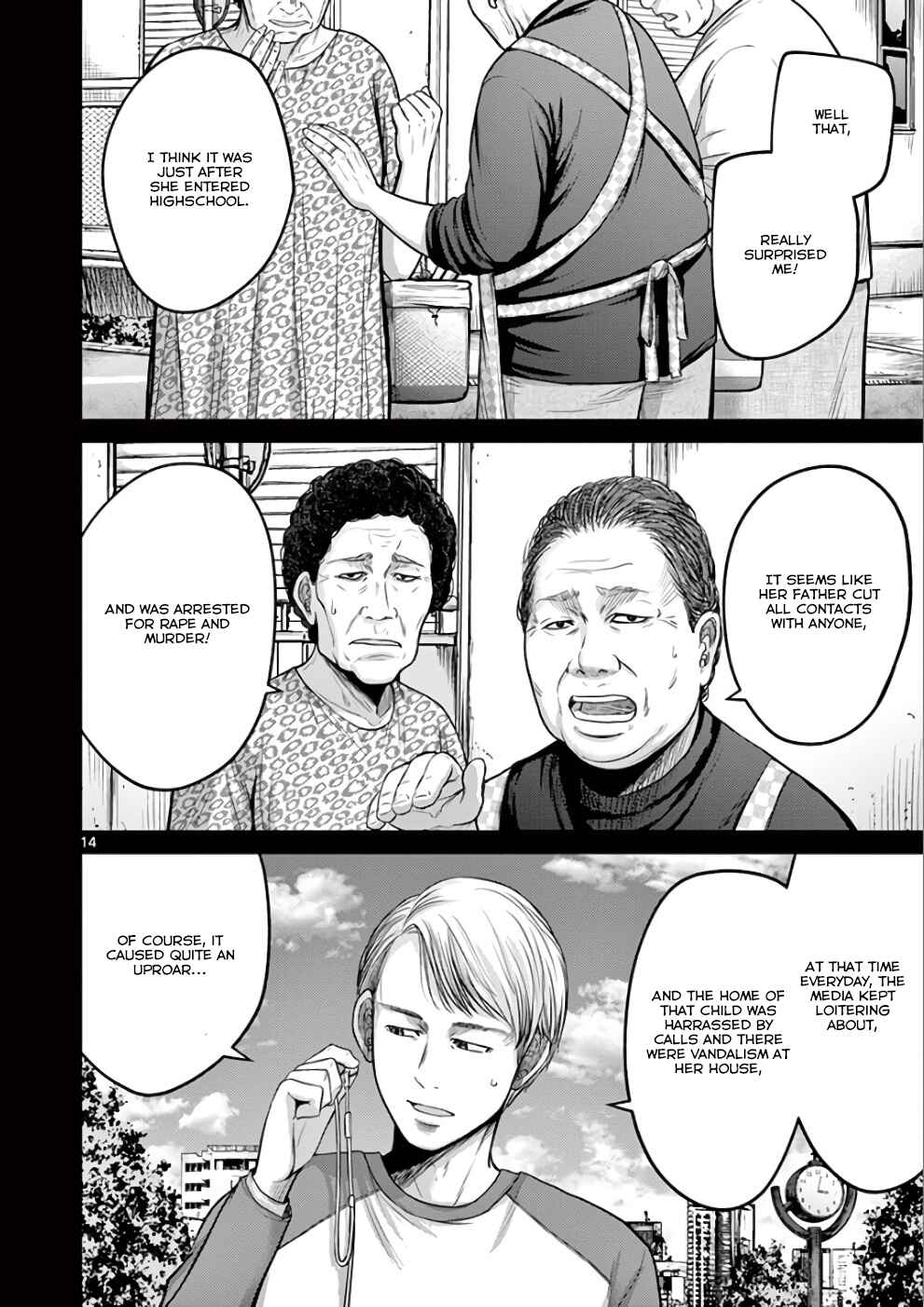 Page 20 Chapter 28 Alice on Border Road