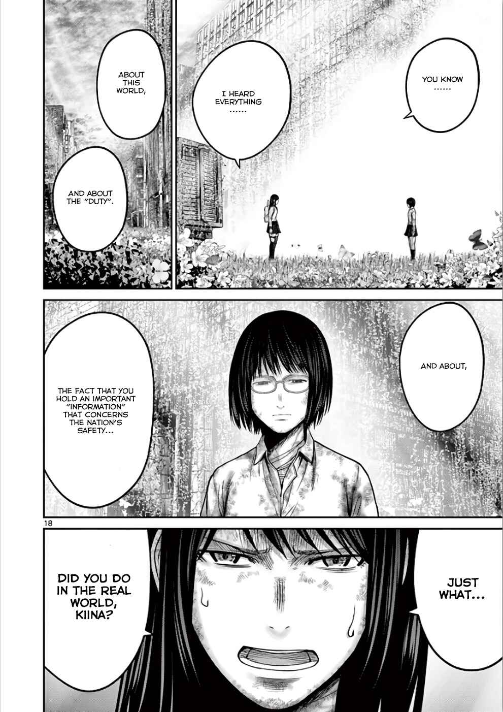 Page 24 Chapter 28 Alice on Border Road