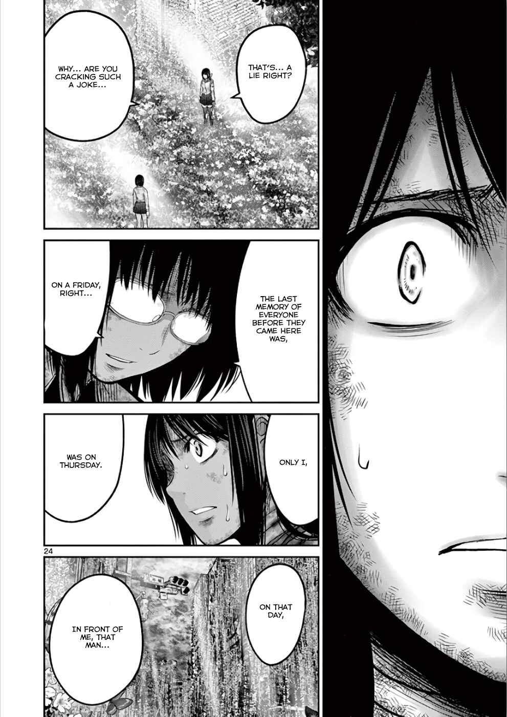 Page 29 Chapter 28 Alice on Border Road