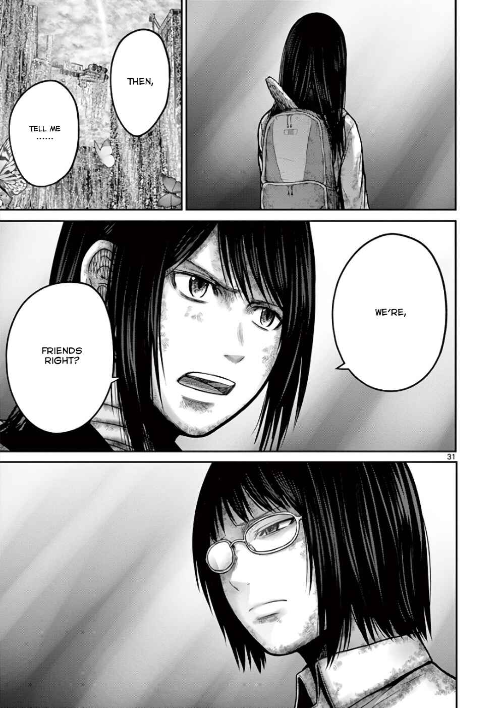 Page 36 Chapter 28 Alice on Border Road