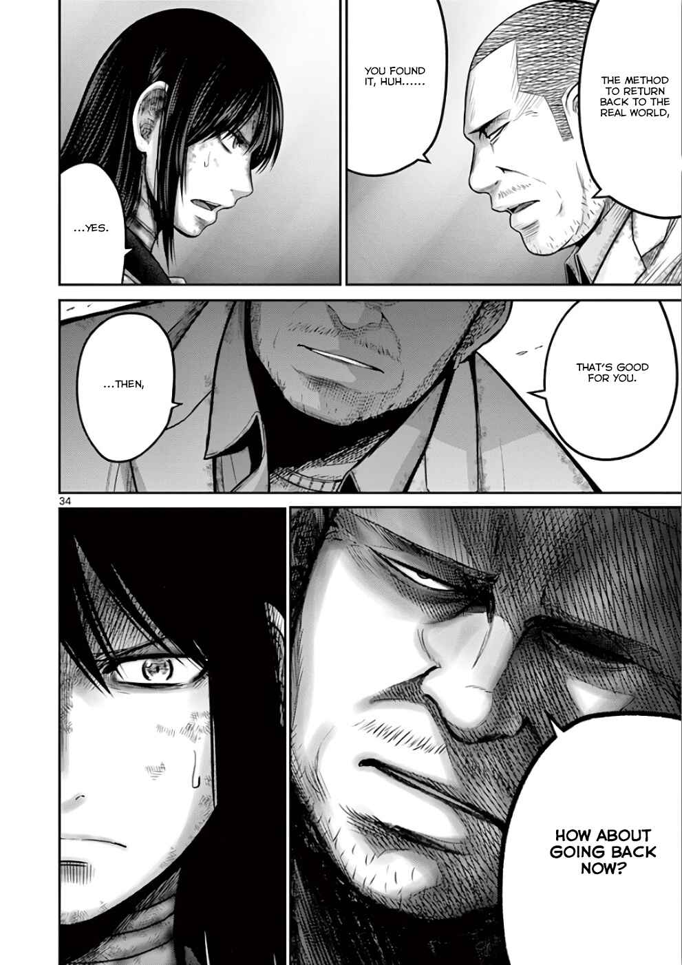 Page 39 Chapter 28 Alice on Border Road