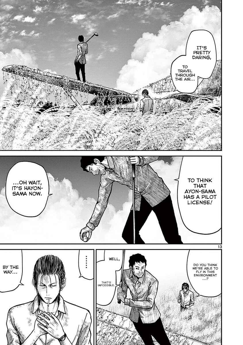 Page 12 Chapter 14 Alice on Border Road