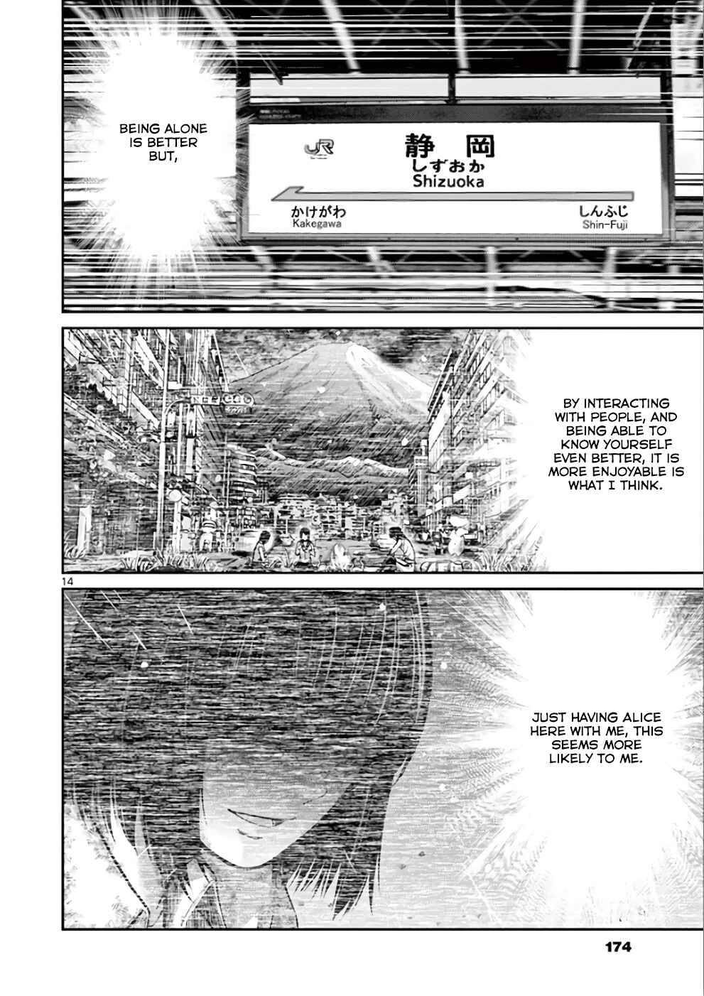 Page 14 Chapter 31 Alice on Border Road