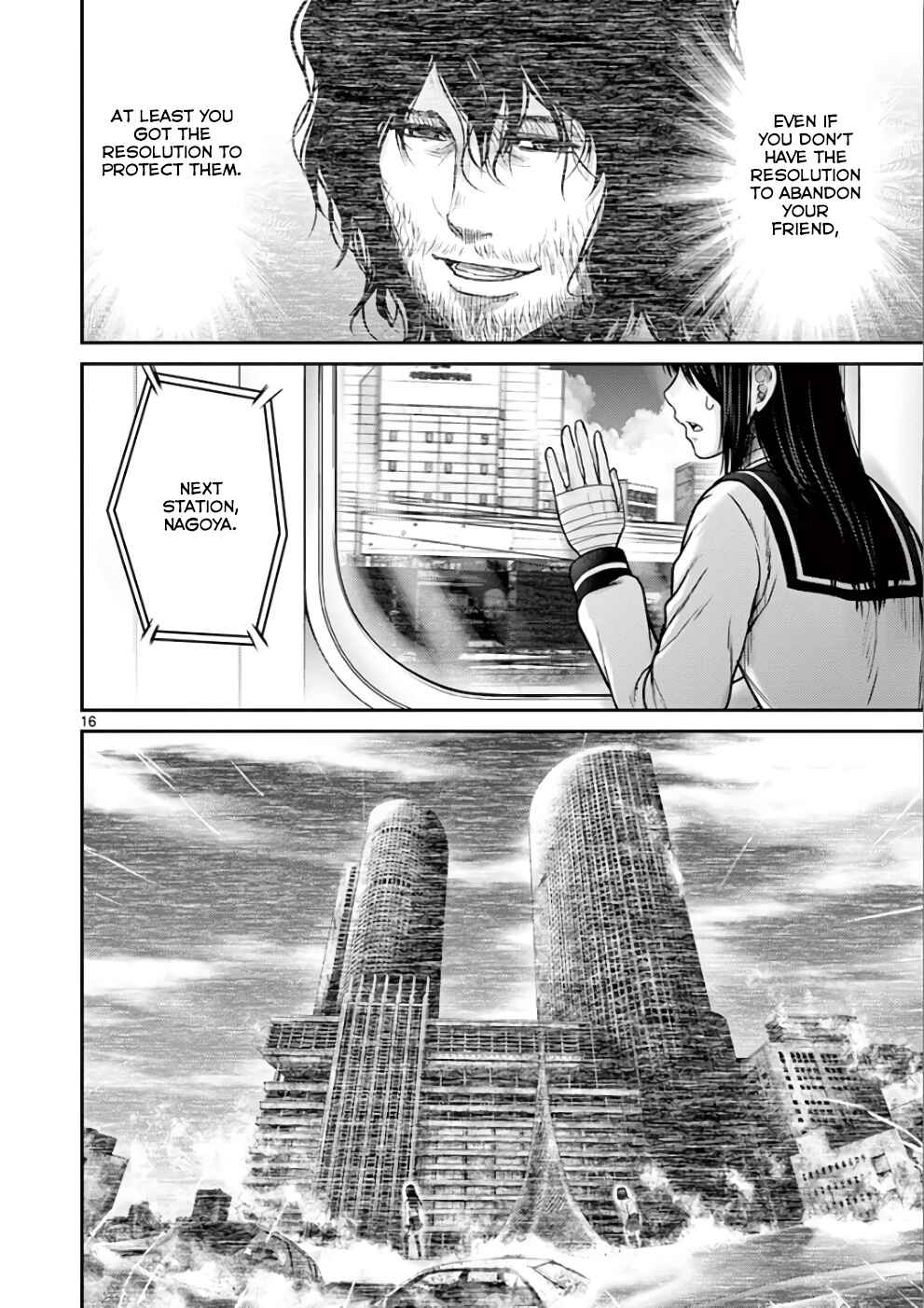 Page 16 Chapter 31 Alice on Border Road
