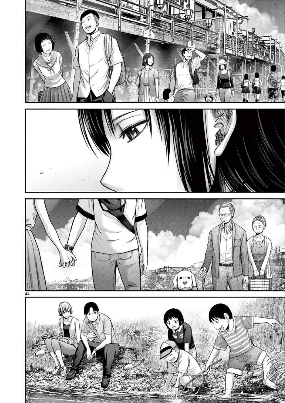 Page 41 Chapter 31 Alice on Border Road