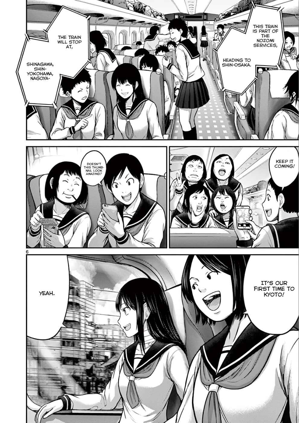 Page 6 Chapter 31 Alice on Border Road