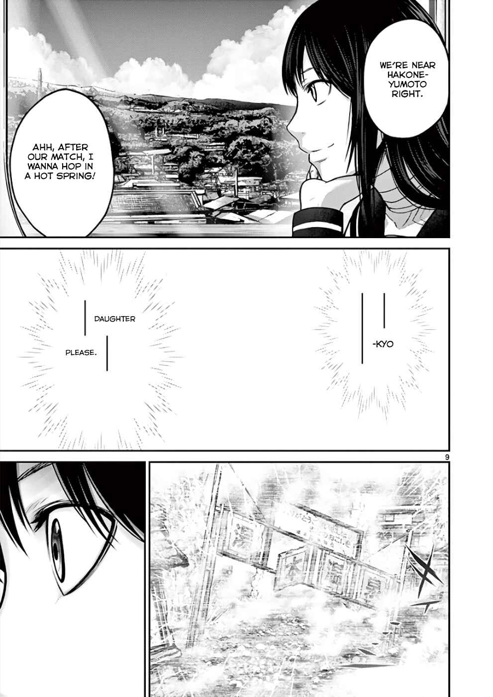 Page 9 Chapter 31 Alice on Border Road