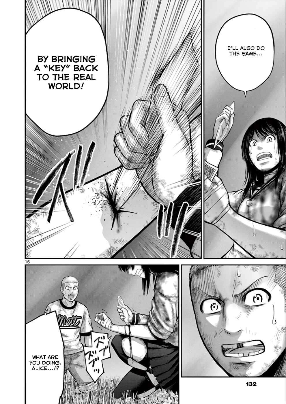 Page 16 Chapter 30 Alice on Border Road