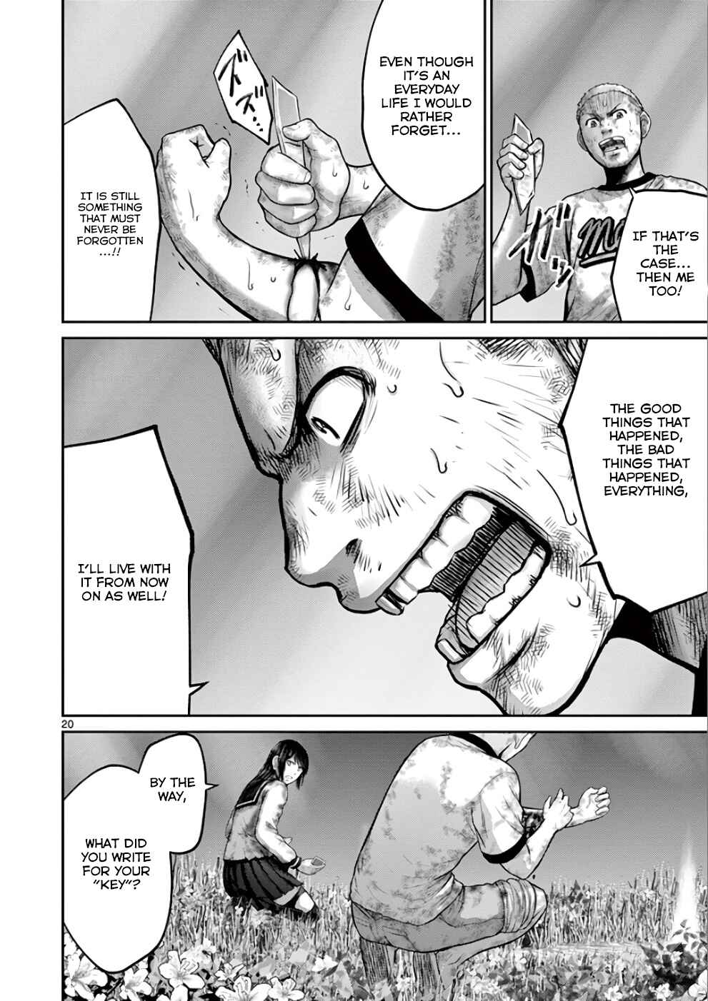 Page 20 Chapter 30 Alice on Border Road