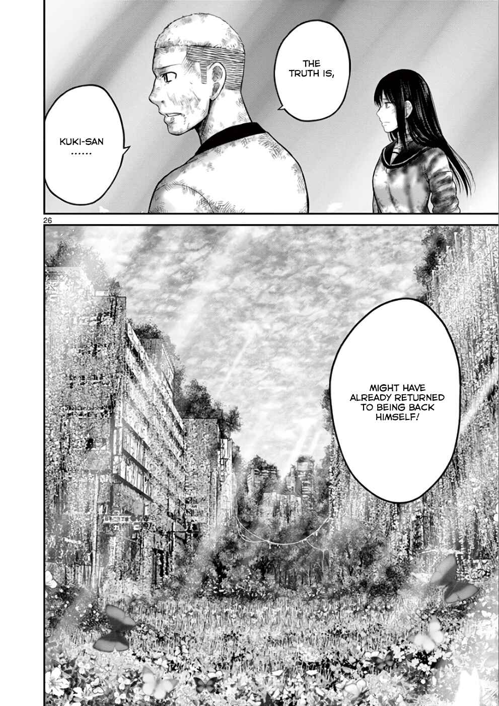 Page 26 Chapter 30 Alice on Border Road