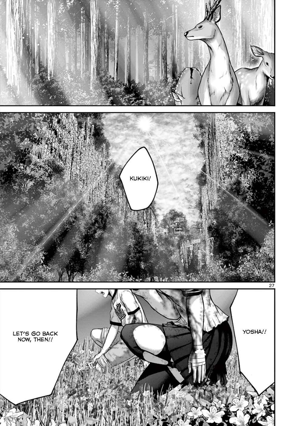 Page 27 Chapter 30 Alice on Border Road