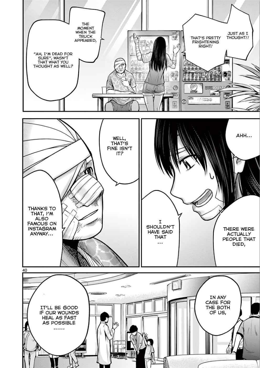 Page 39 Chapter 30 Alice on Border Road