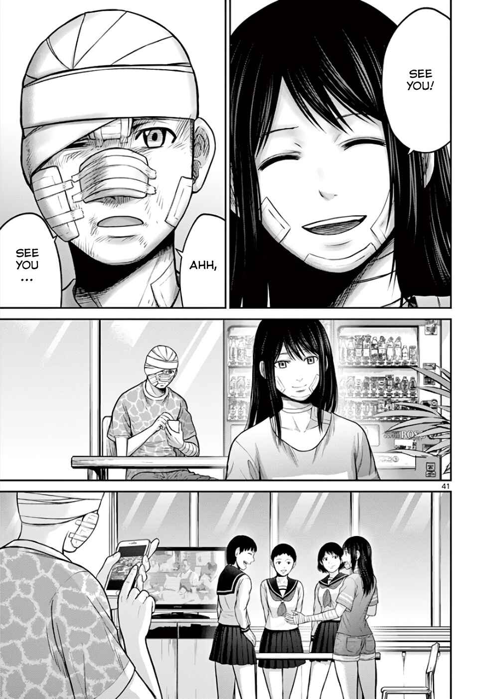 Page 40 Chapter 30 Alice on Border Road