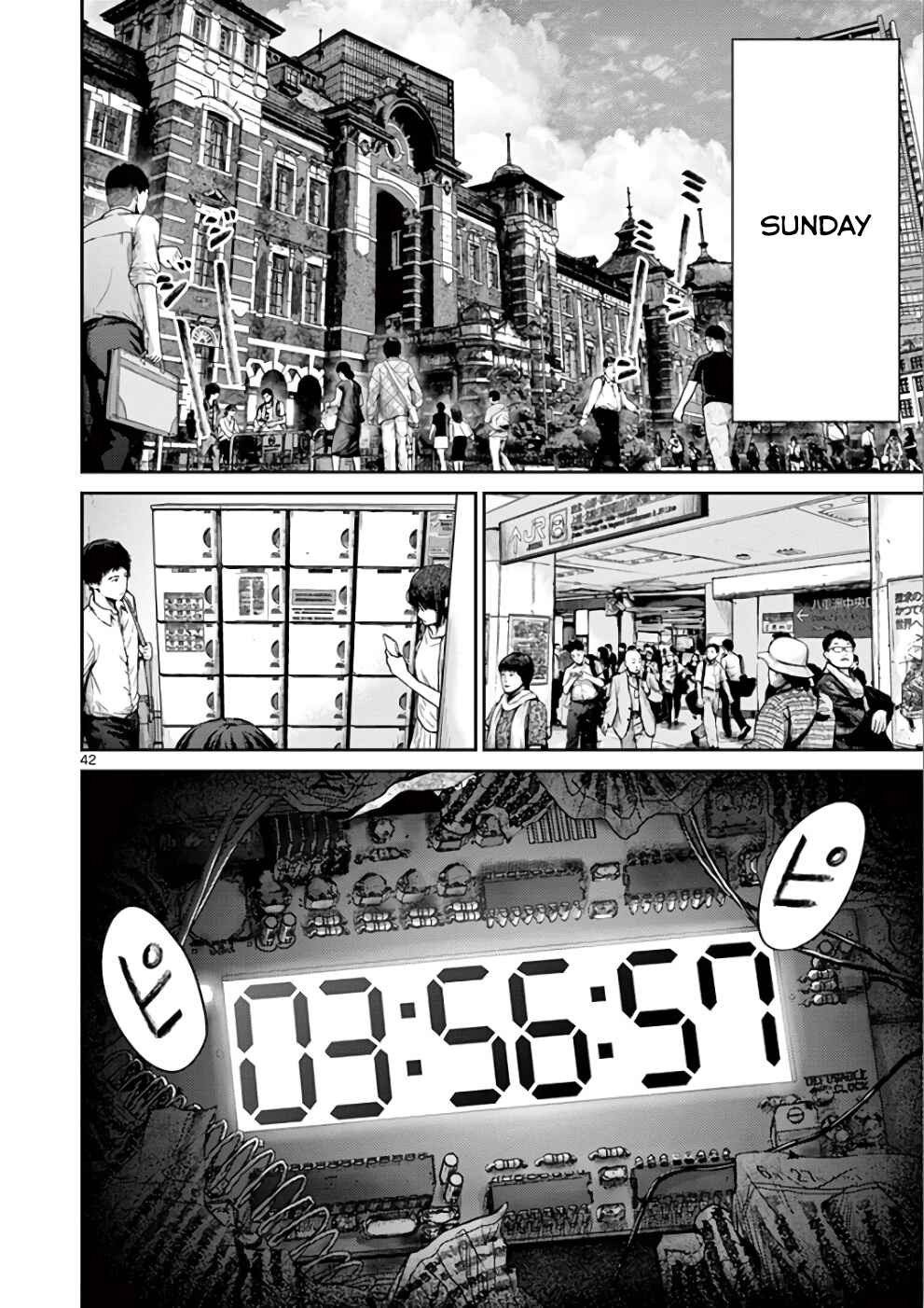 Page 41 Chapter 30 Alice on Border Road