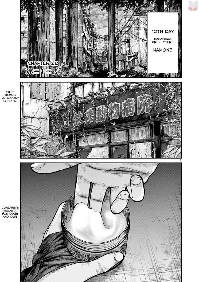 Page 1 Chapter 22 Alice on Border Road