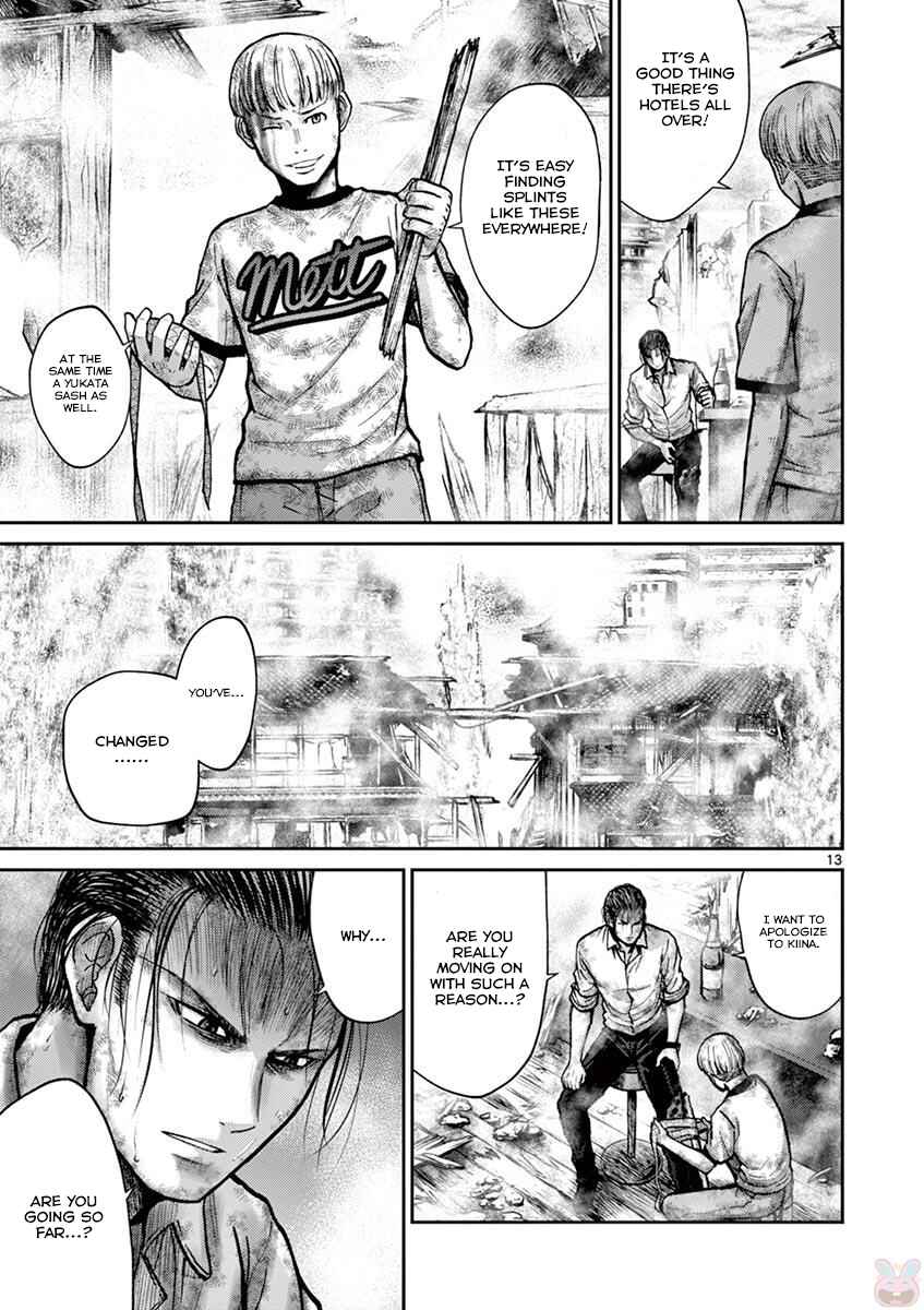 Page 12 Chapter 22 Alice on Border Road