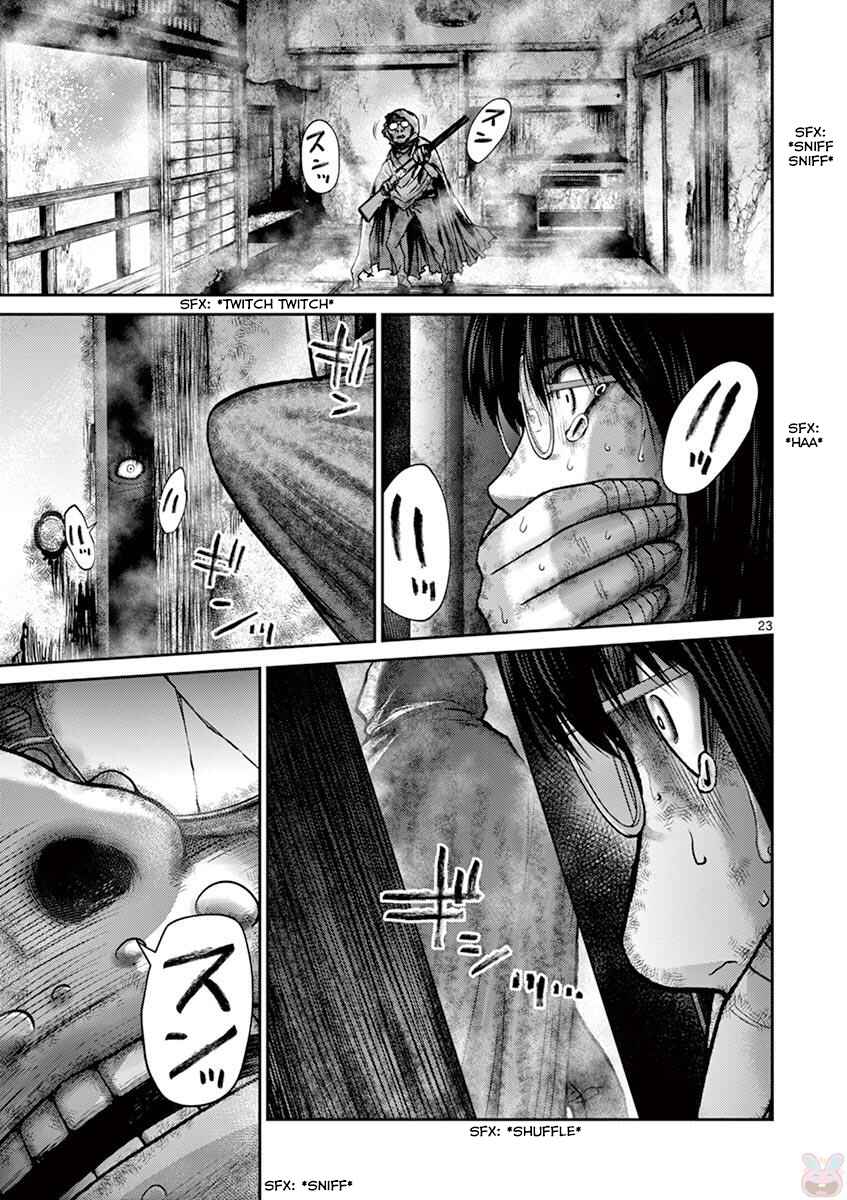 Page 22 Chapter 22 Alice on Border Road