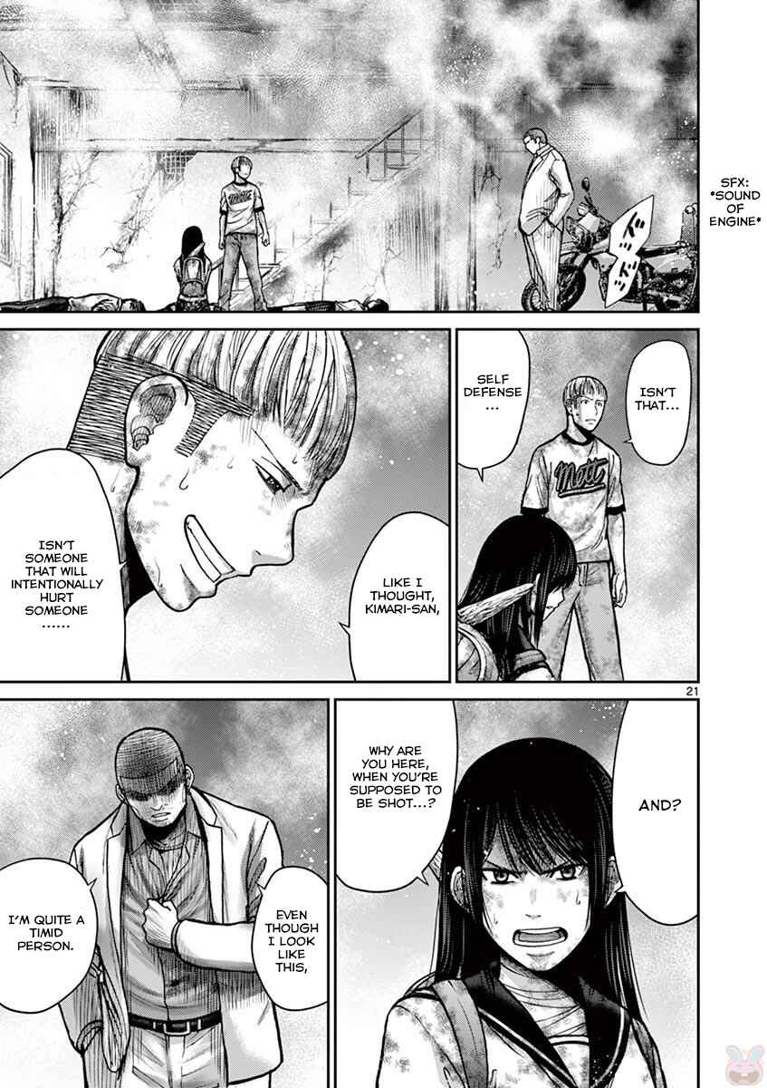 Page 27 Chapter 24 Alice on Border Road