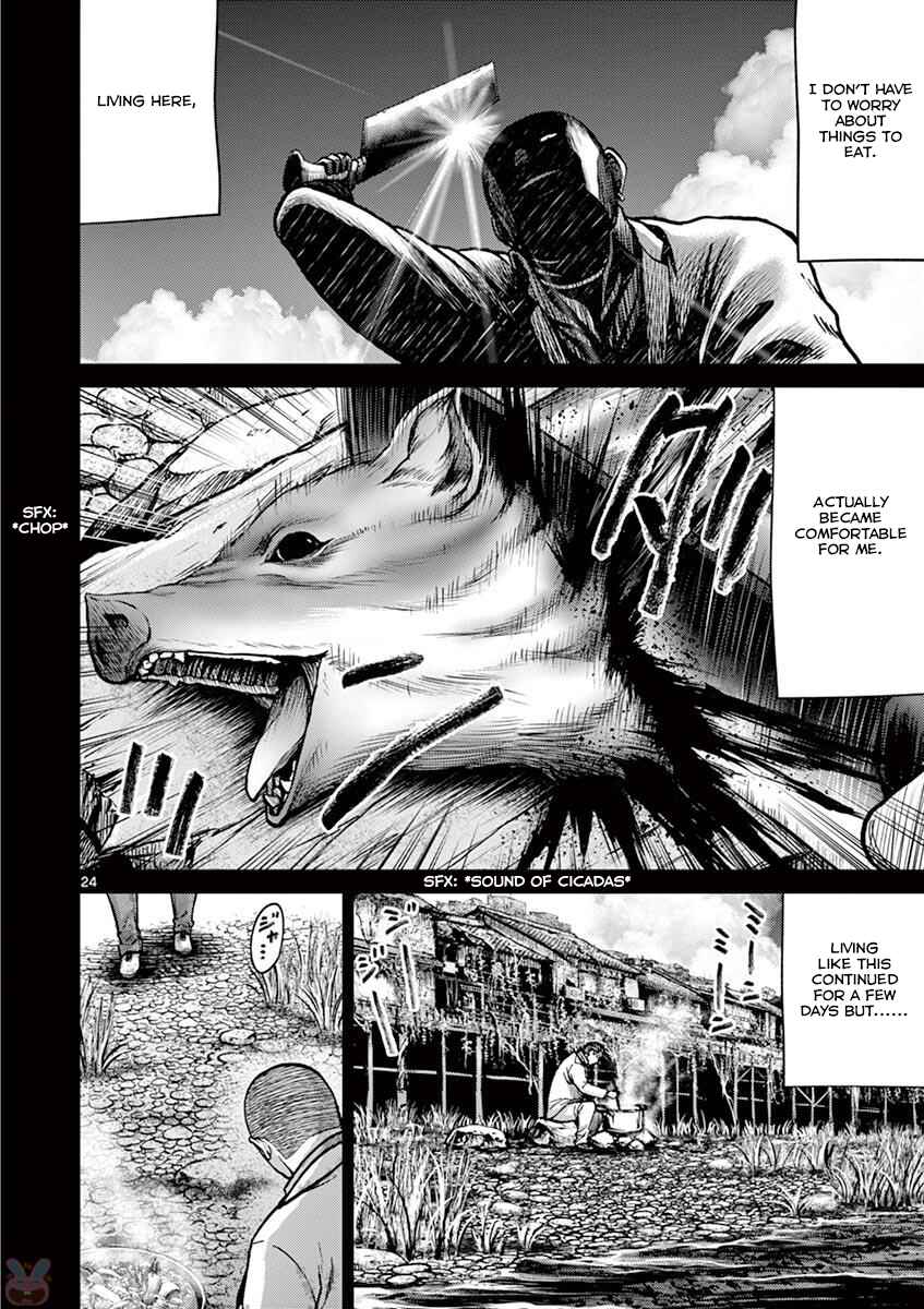 Page 30 Chapter 24 Alice on Border Road