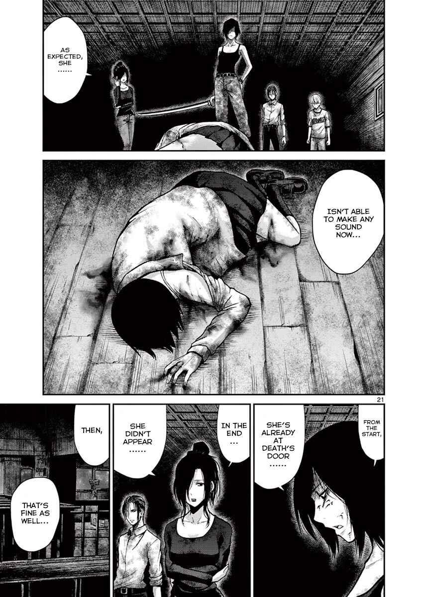 Page 21 Chapter 9 Alice on Border Road