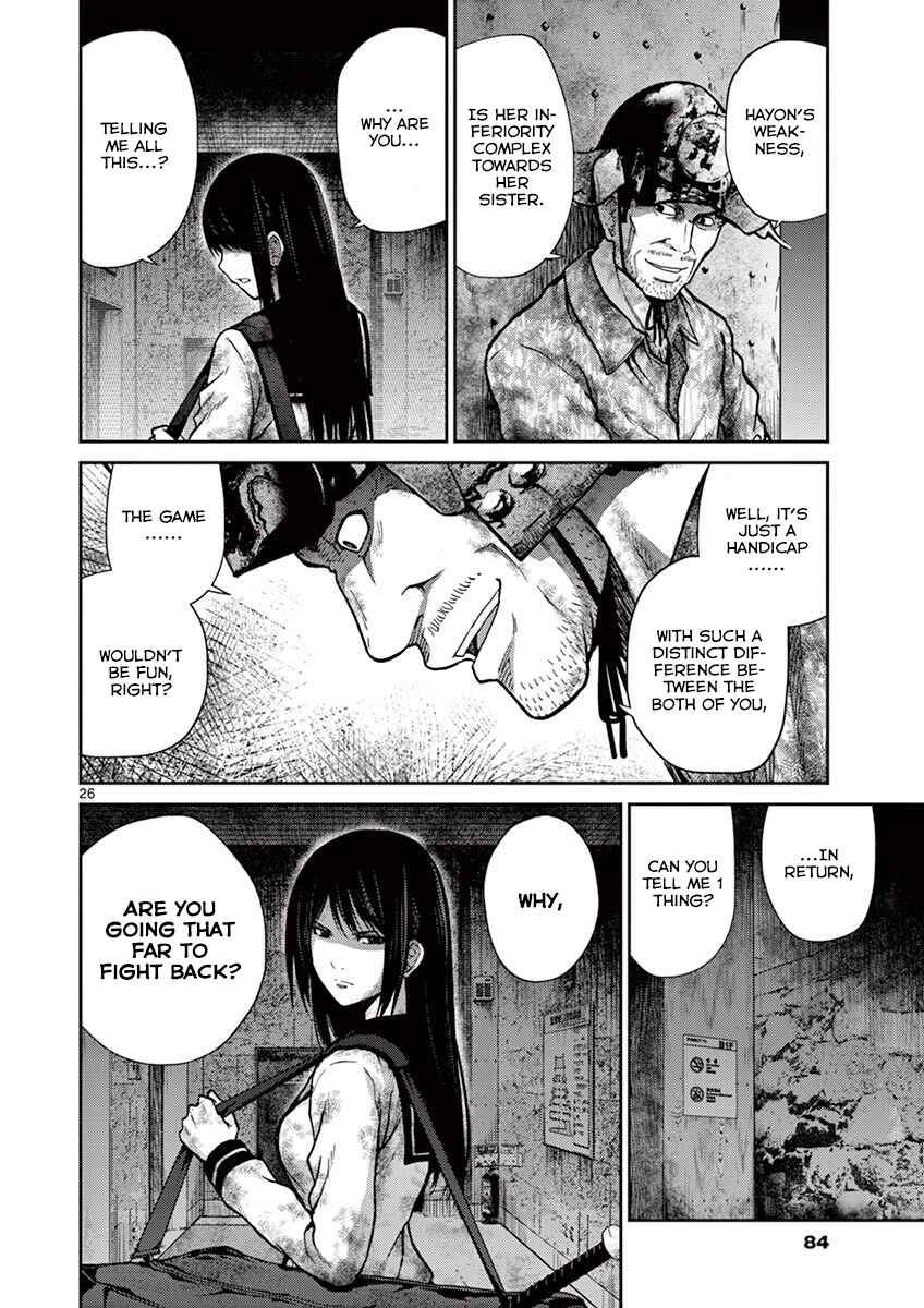 Page 26 Chapter 9 Alice on Border Road