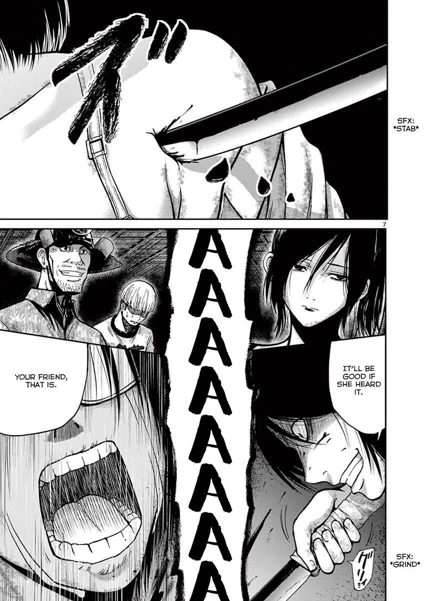 Page 7 Chapter 9 Alice on Border Road