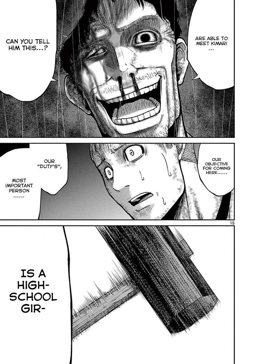 Page 15 Chapter 15 Alice on Border Road
