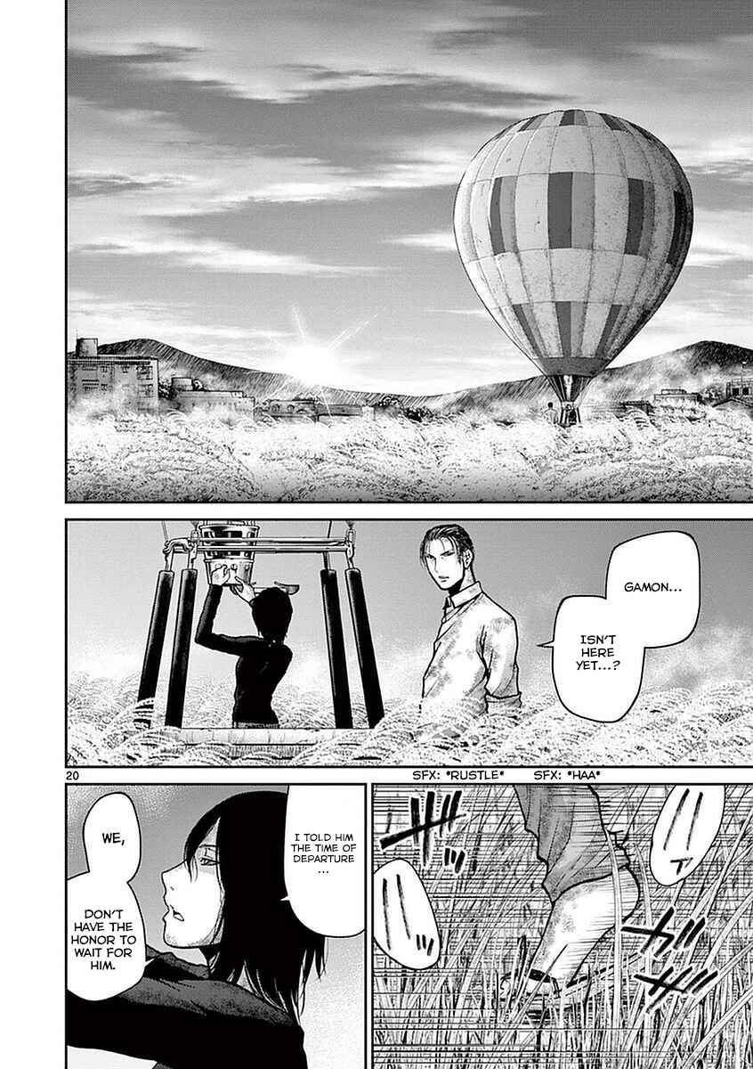 Page 20 Chapter 15 Alice on Border Road