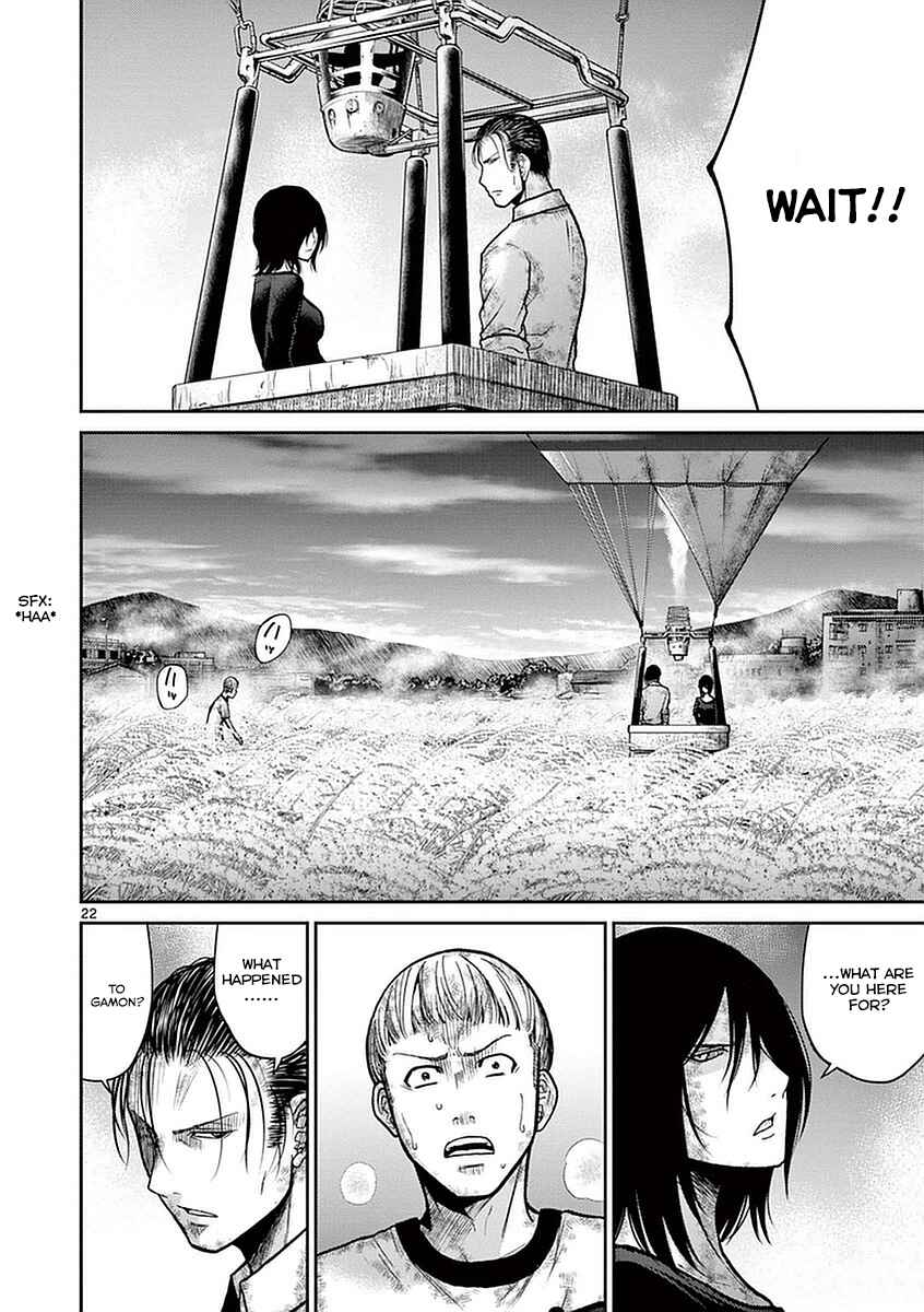 Page 22 Chapter 15 Alice on Border Road