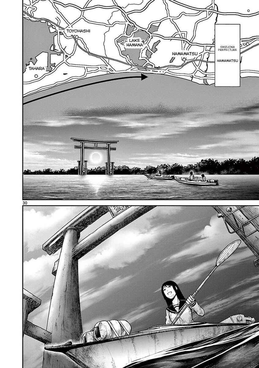 Page 30 Chapter 15 Alice on Border Road