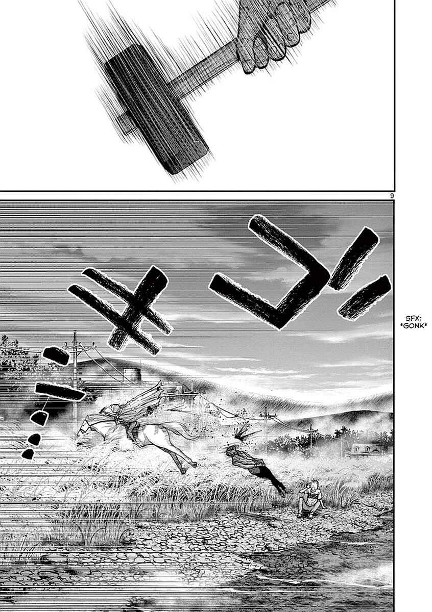 Page 9 Chapter 15 Alice on Border Road