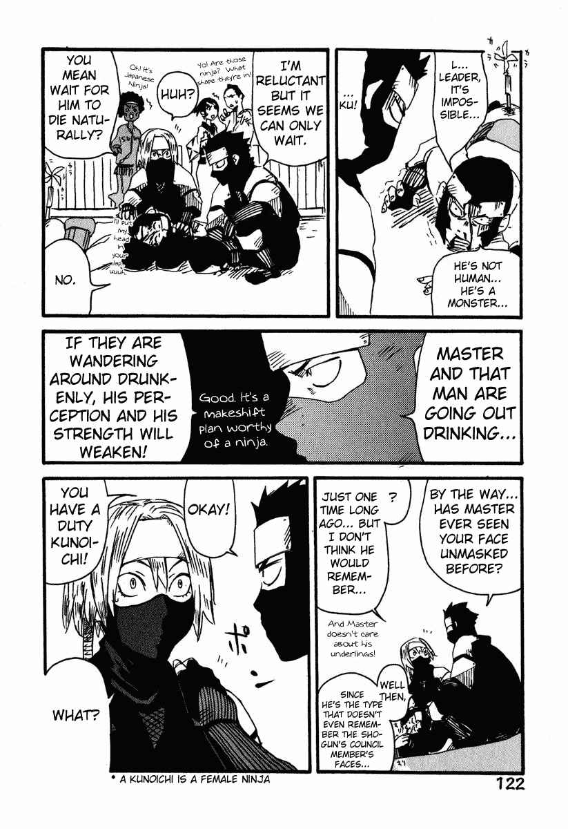 Page 14 Chapter 4 Samurai Champloo