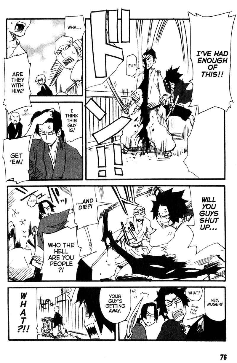 Page 11 Chapter 8 Samurai Champloo